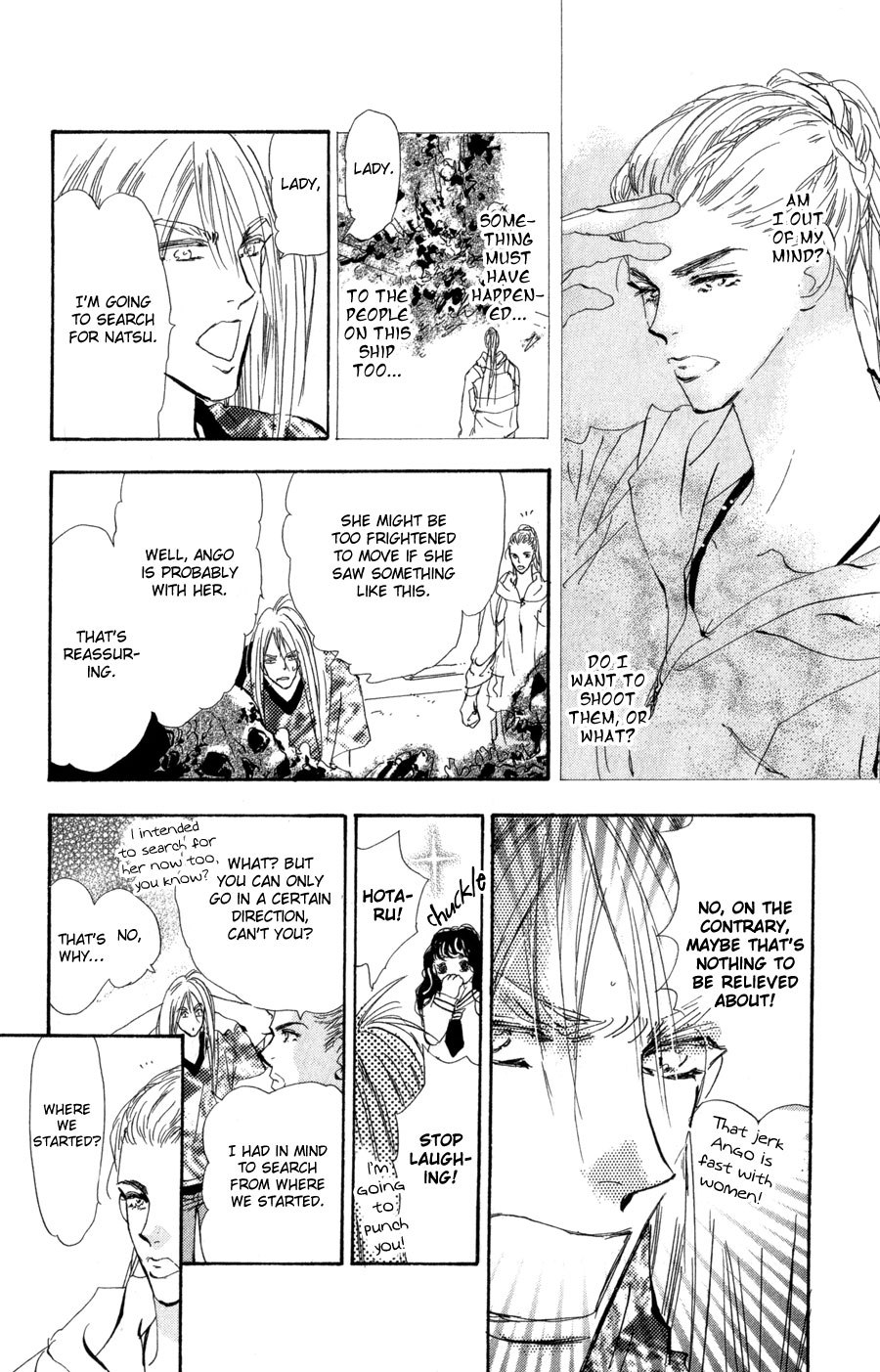 Read 7 Seeds EN Manga Online