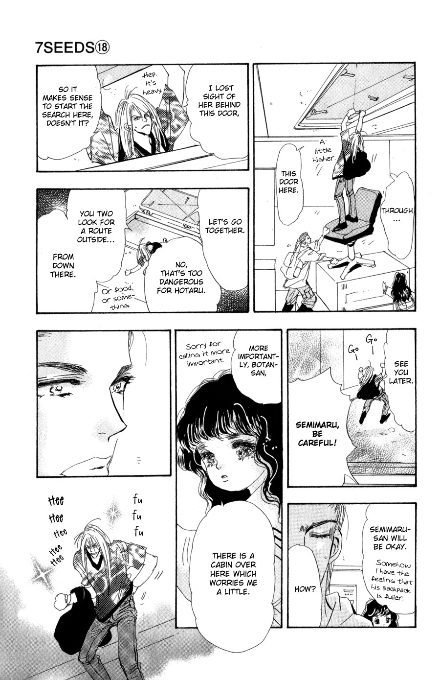Read 7 Seeds EN Manga Online