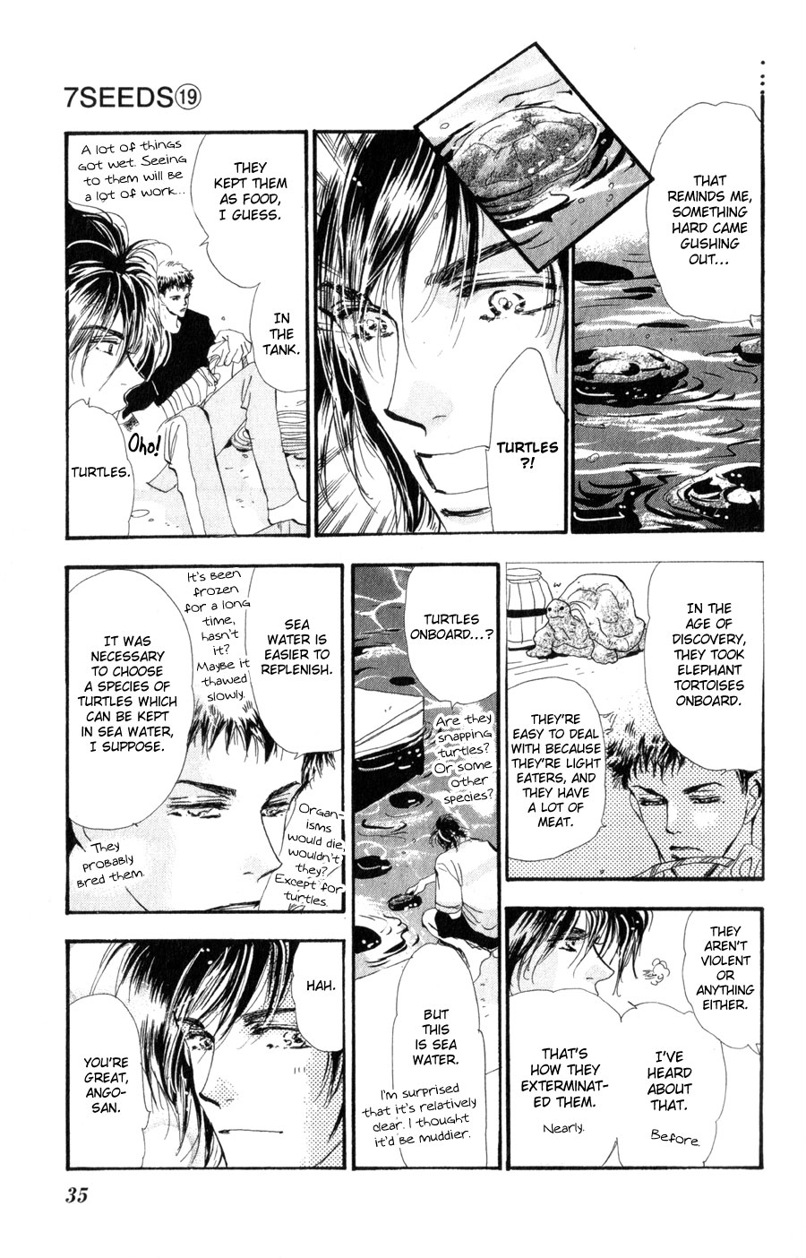 Read 7 Seeds EN Manga Online
