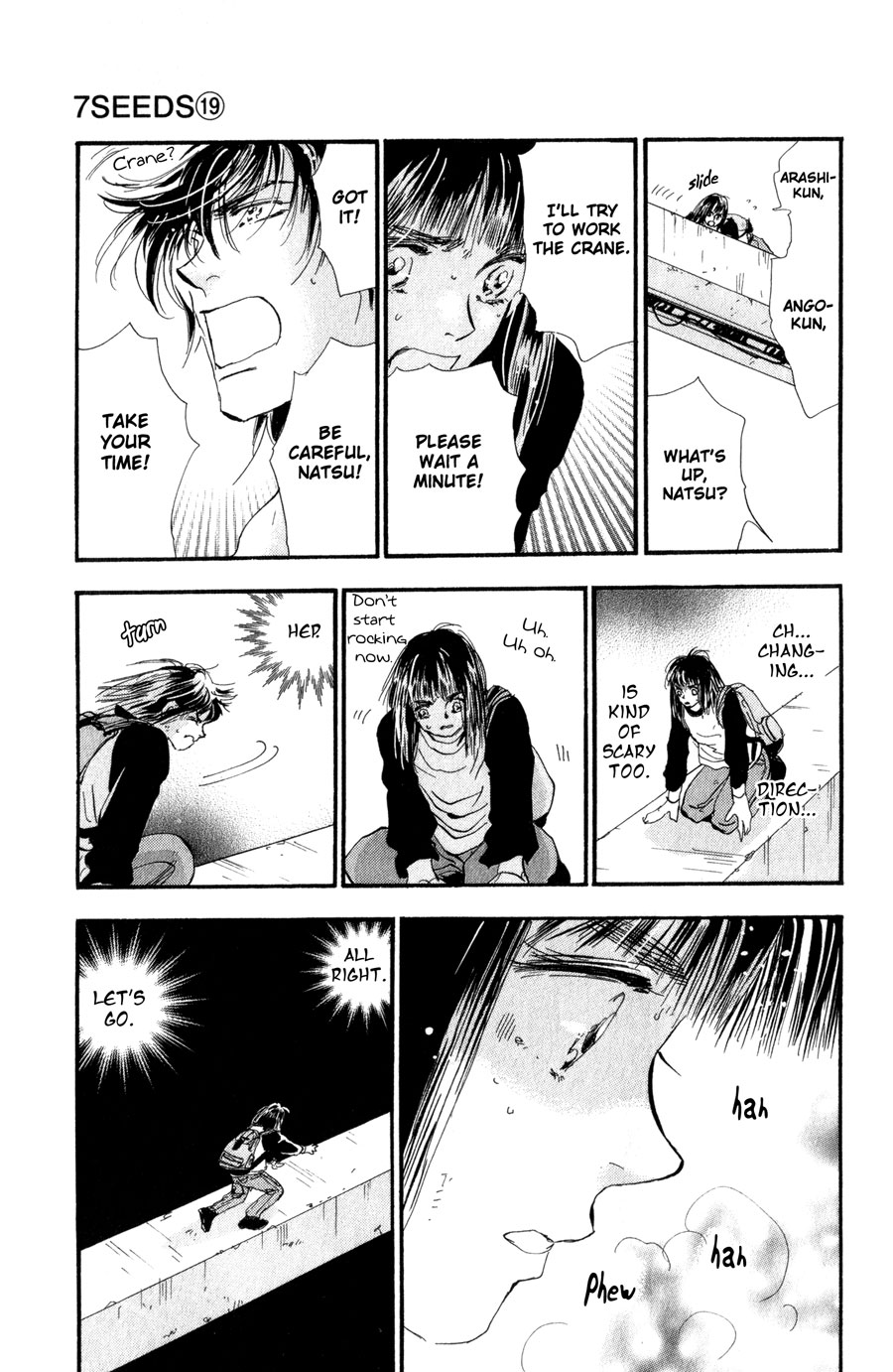 Read 7 Seeds EN Manga Online