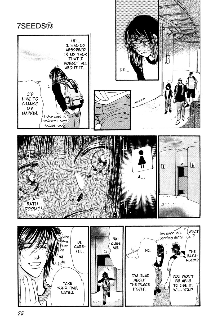 Read 7 Seeds EN Manga Online