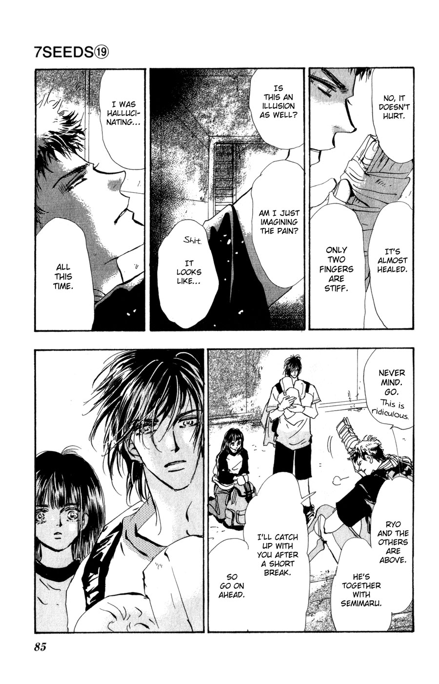 Read 7 Seeds EN Manga Online