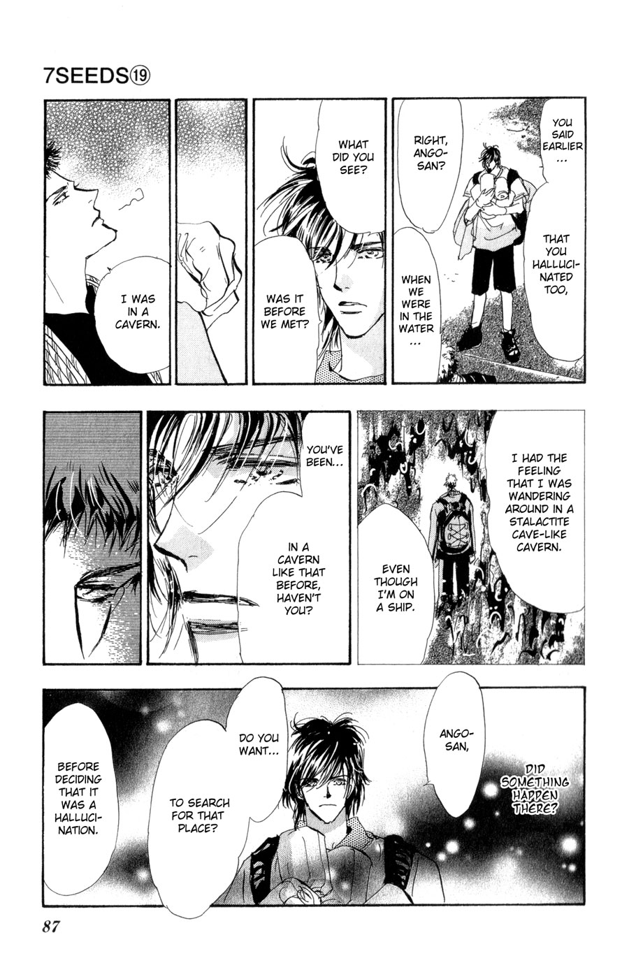 Read 7 Seeds EN Manga Online