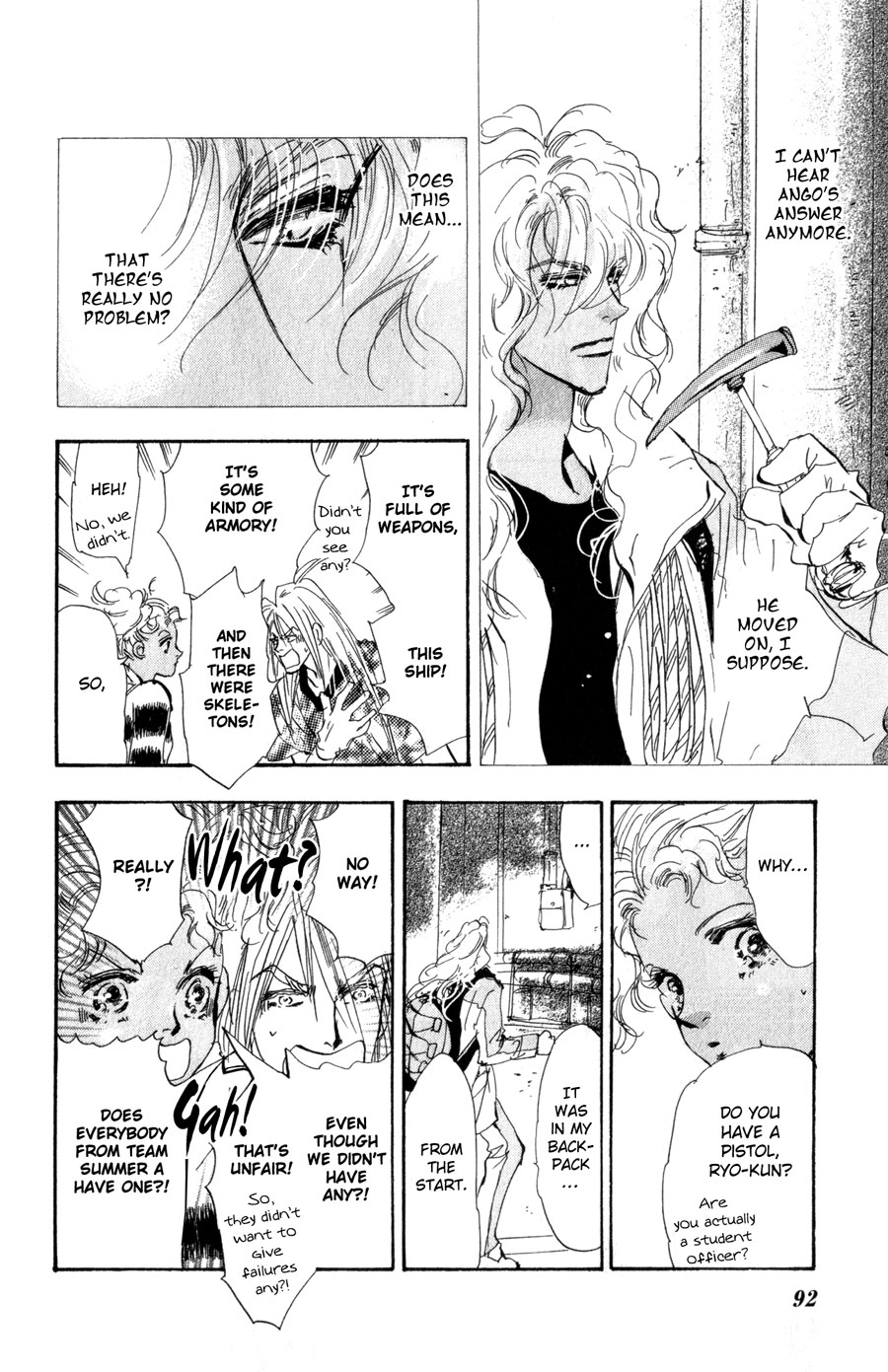 Read 7 Seeds EN Manga Online