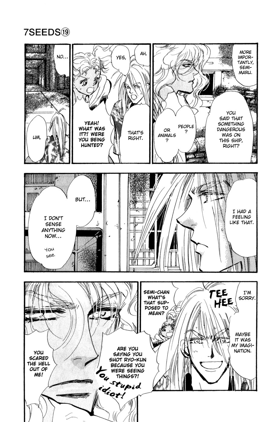 Read 7 Seeds EN Manga Online