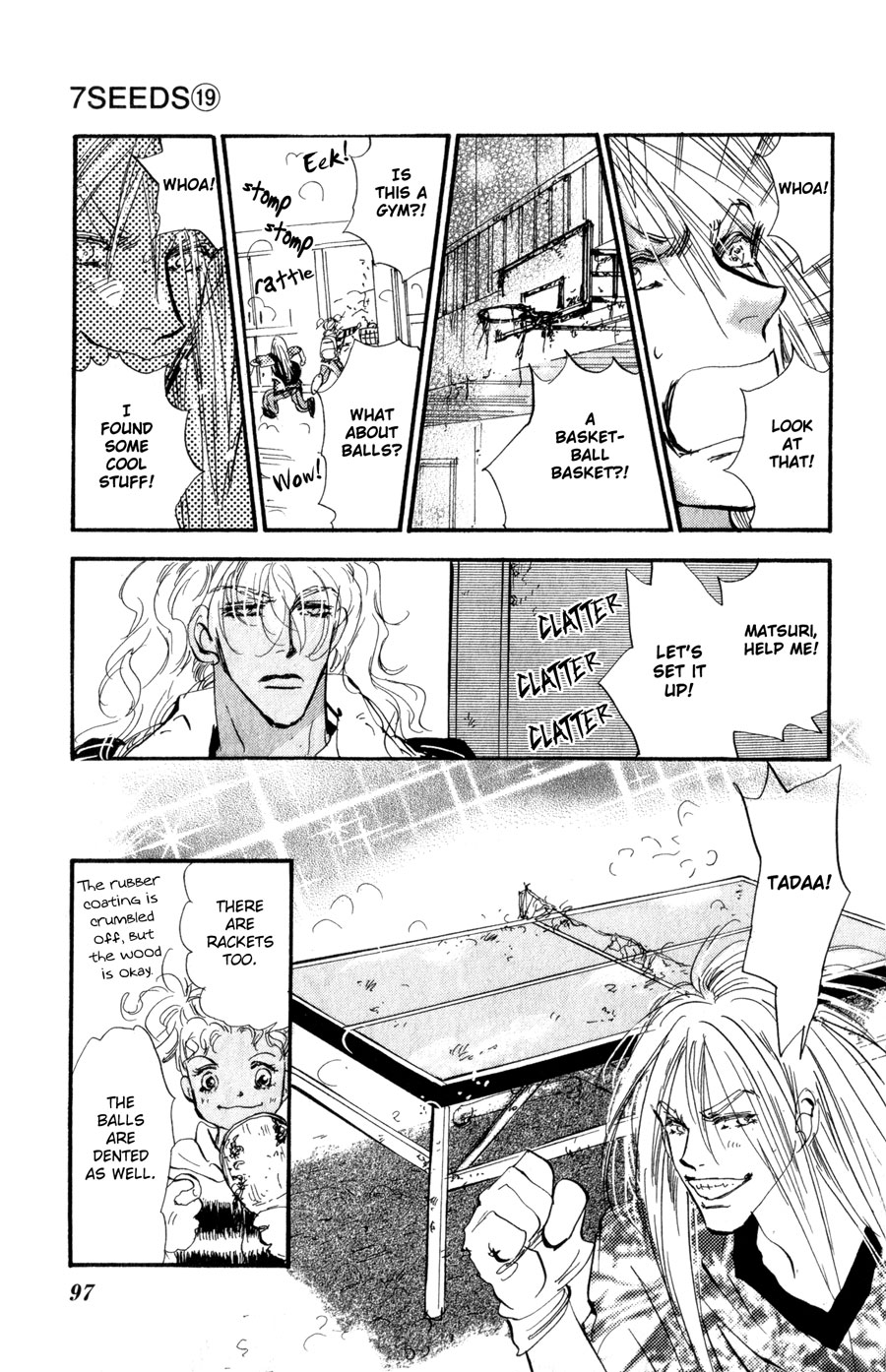 Read 7 Seeds EN Manga Online