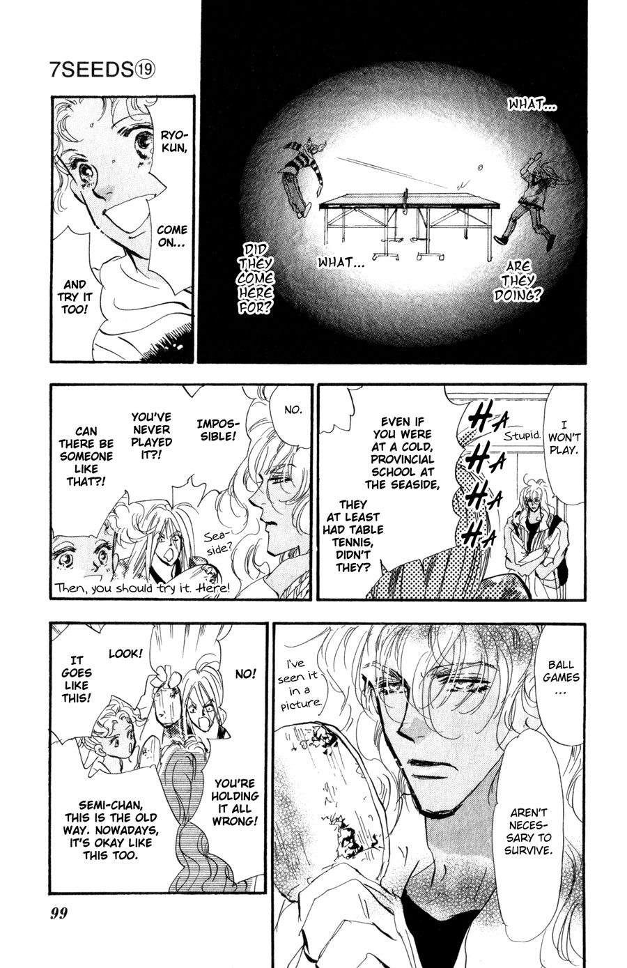 Read 7 Seeds EN Manga Online