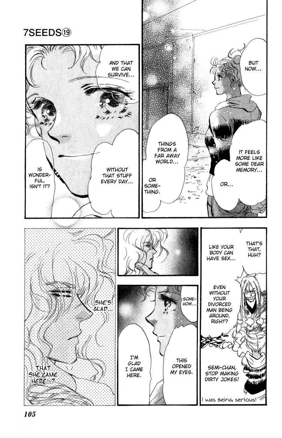 Read 7 Seeds EN Manga Online