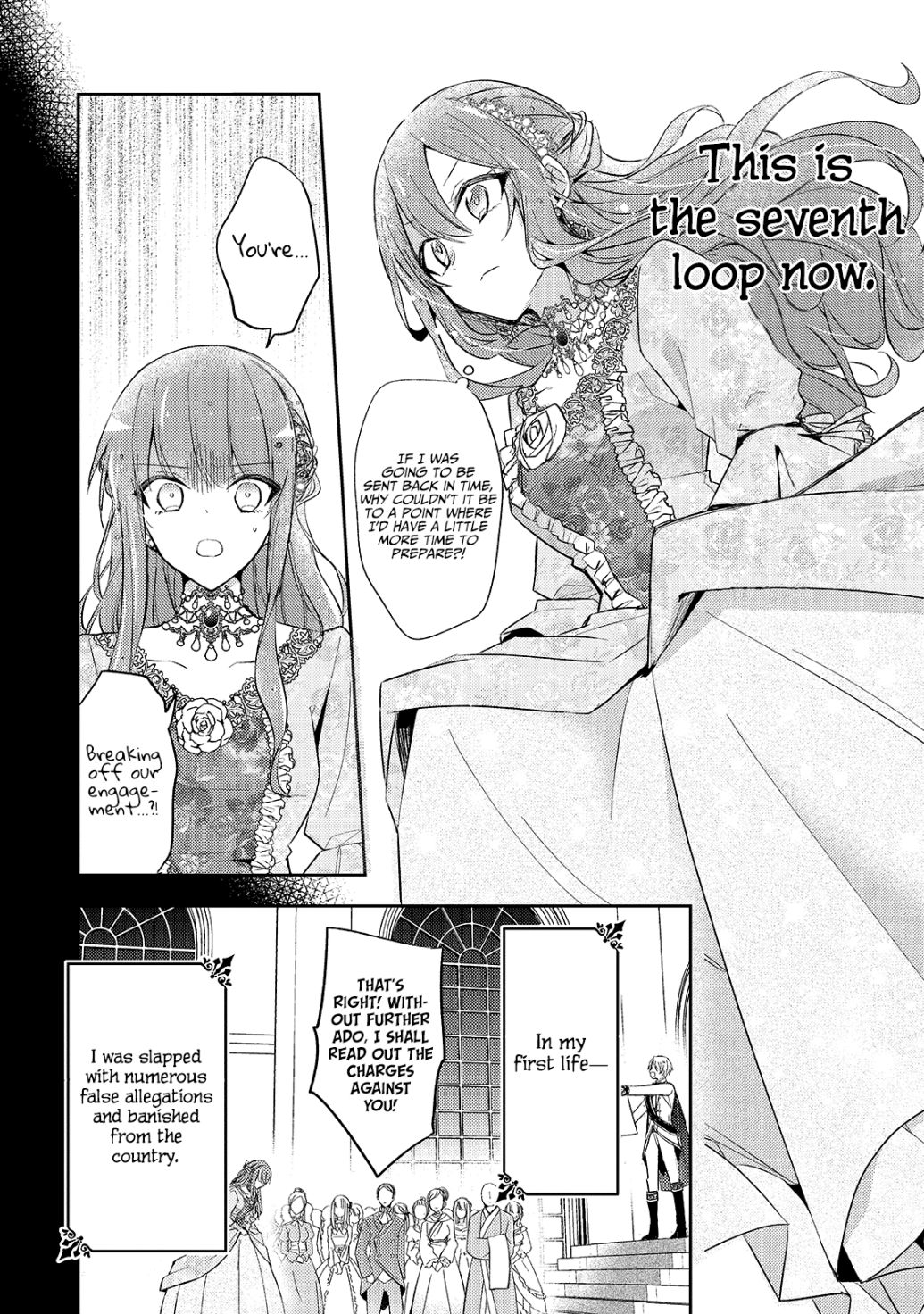 Read 7th Time Loop_ The Villainess Enjoys a Carefree Life EN Manga Online