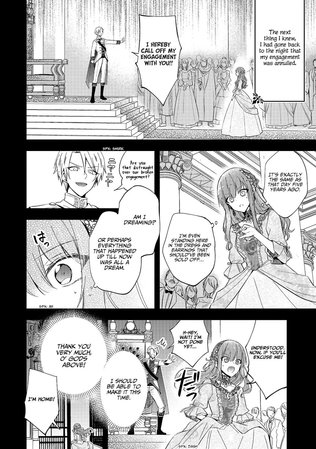 Read 7th Time Loop_ The Villainess Enjoys a Carefree Life EN Manga Online