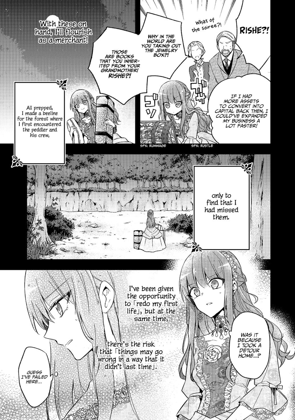 Read 7th Time Loop_ The Villainess Enjoys a Carefree Life EN Manga Online