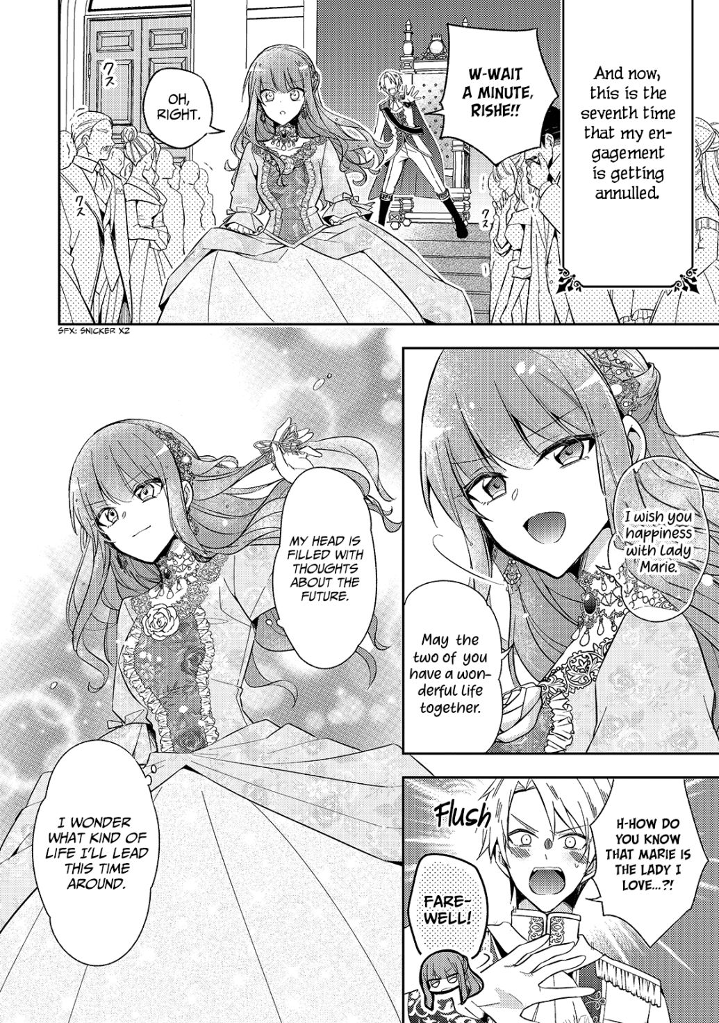 Read 7th Time Loop_ The Villainess Enjoys a Carefree Life EN Manga Online