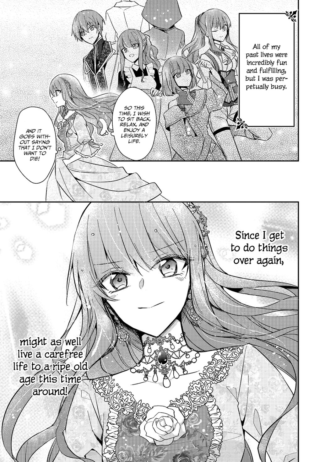 Read 7th Time Loop_ The Villainess Enjoys a Carefree Life EN Manga Online