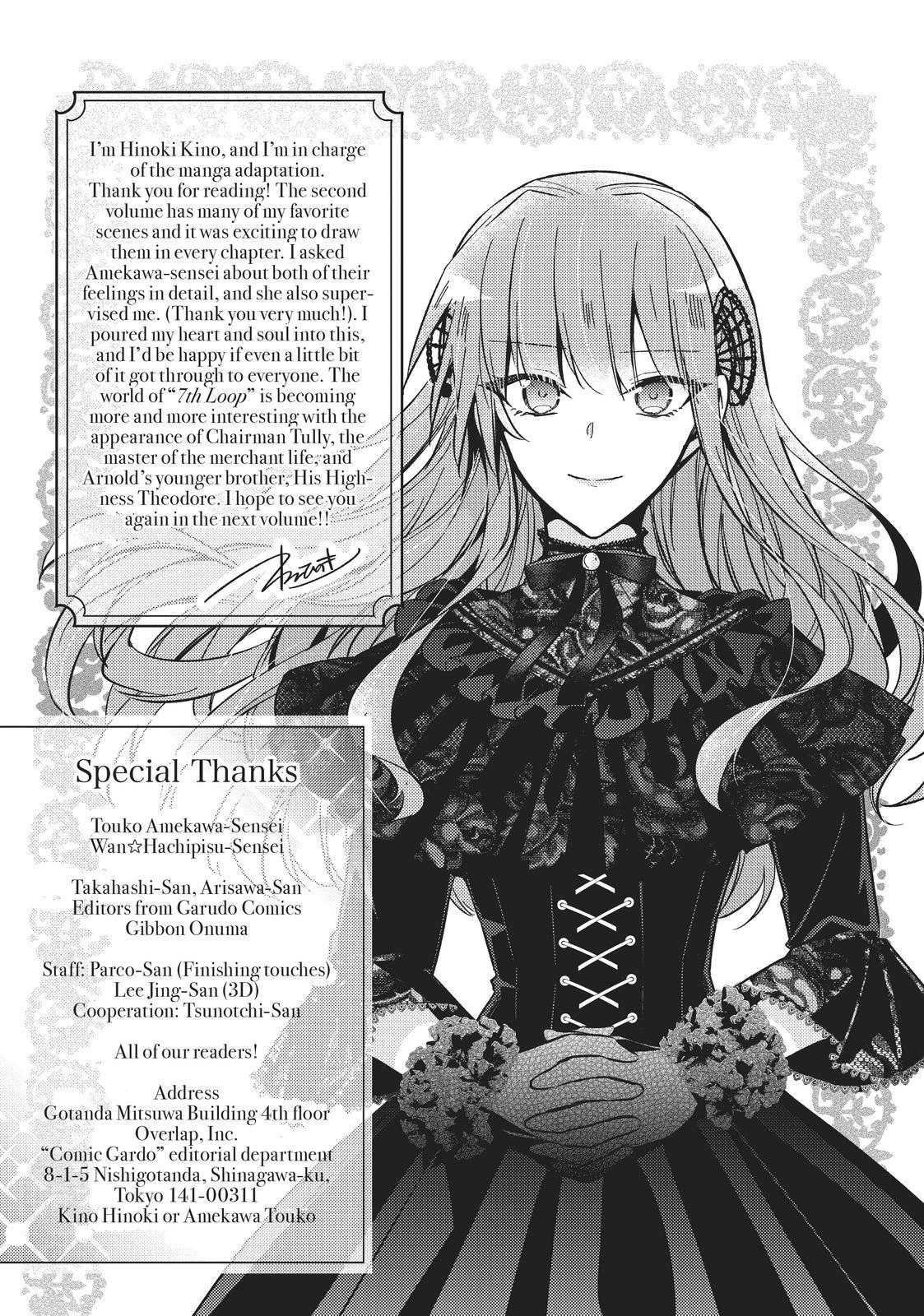 Read 7th Time Loop_ The Villainess Enjoys a Carefree Life EN Manga Online