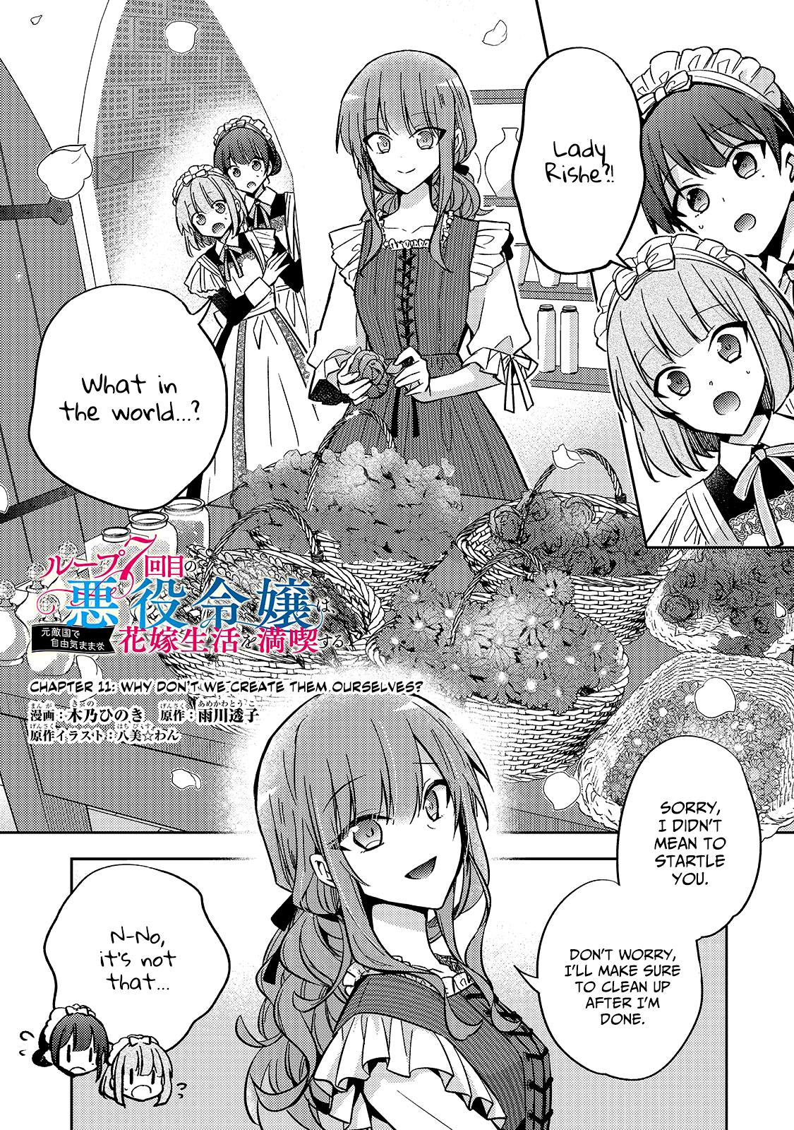 Read 7th Time Loop_ The Villainess Enjoys a Carefree Life EN Manga Online