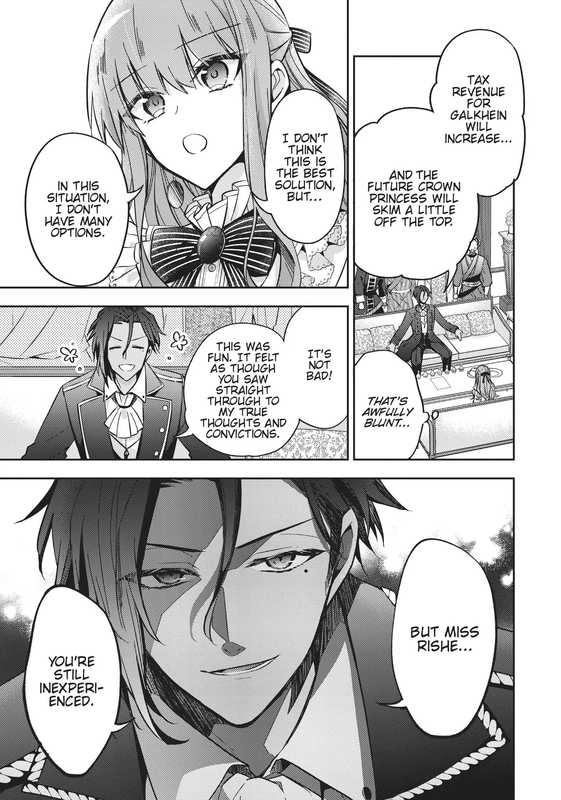 Read 7th Time Loop_ The Villainess Enjoys a Carefree Life EN Manga Online