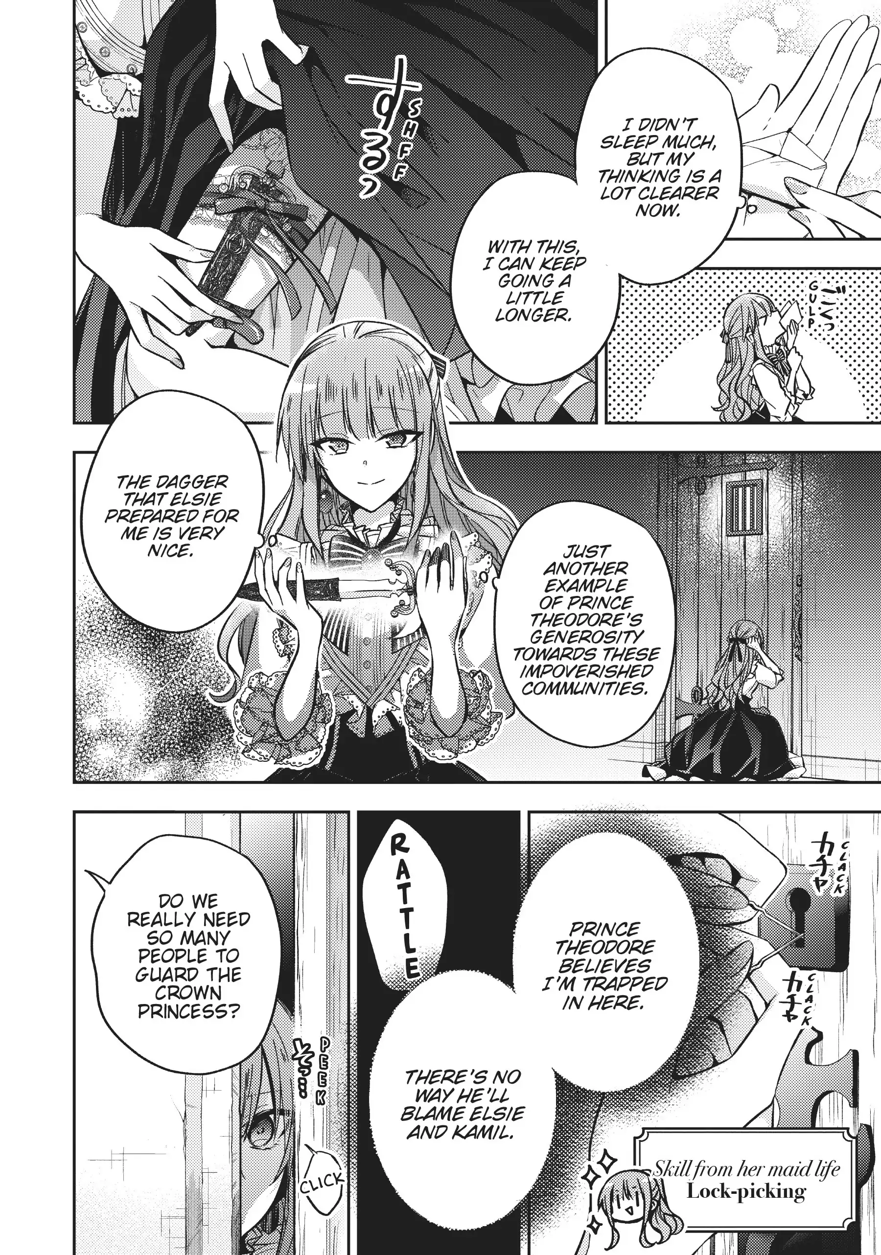 Read 7th Time Loop_ The Villainess Enjoys a Carefree Life EN Manga Online