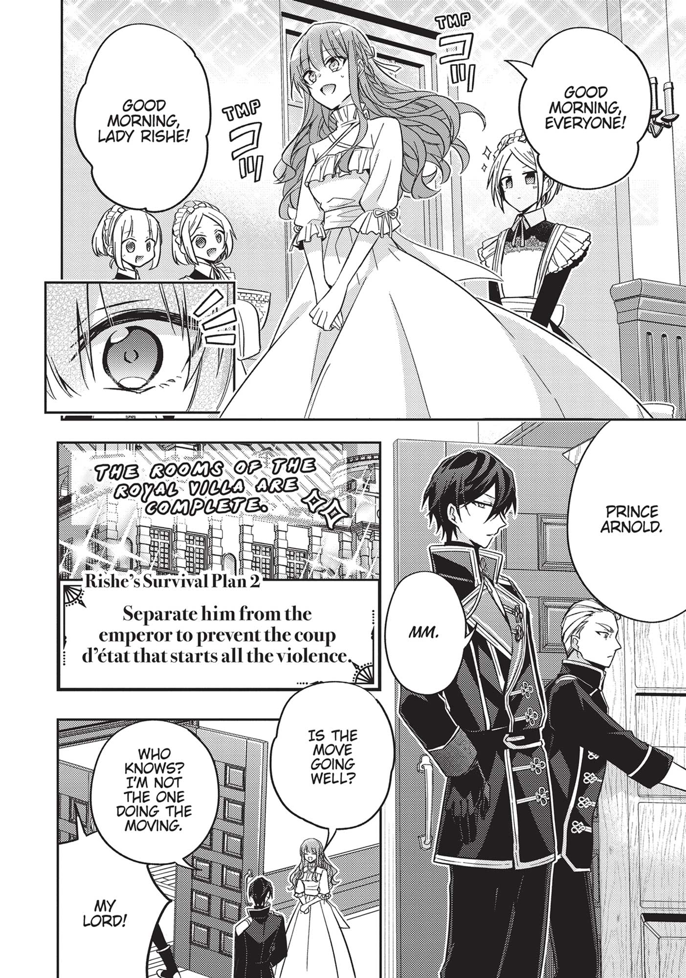 Read 7th Time Loop_ The Villainess Enjoys a Carefree Life EN Manga Online