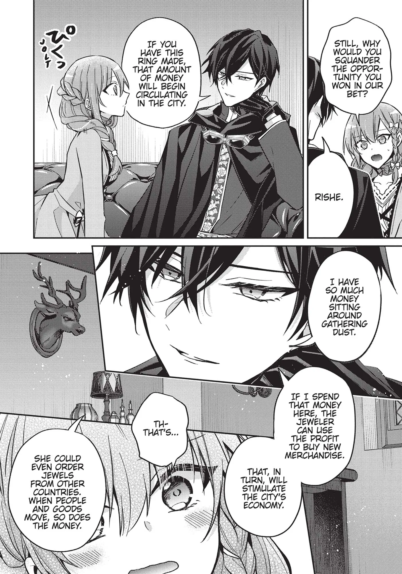 Read 7th Time Loop_ The Villainess Enjoys a Carefree Life EN Manga Online