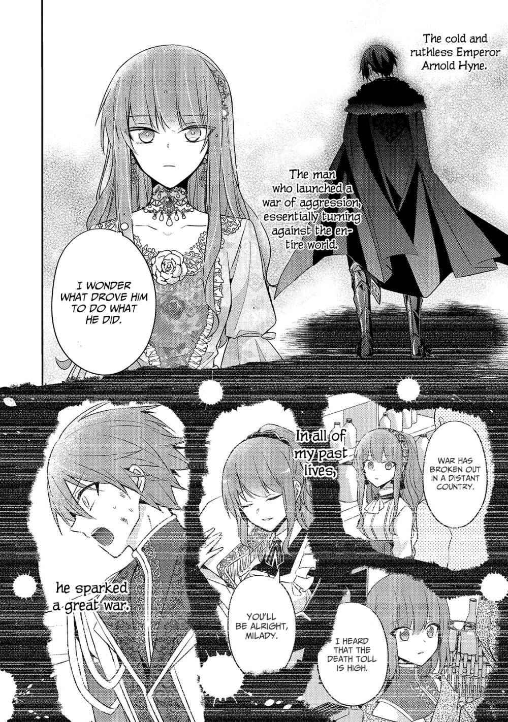 Read 7th Time Loop_ The Villainess Enjoys a Carefree Life EN Manga Online