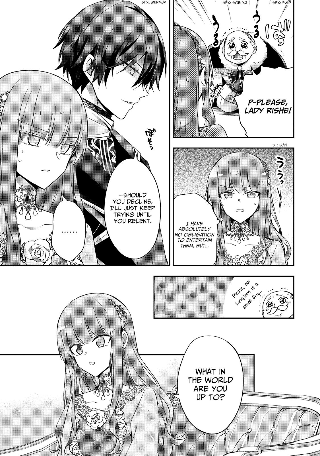 Read 7th Time Loop_ The Villainess Enjoys a Carefree Life EN Manga Online
