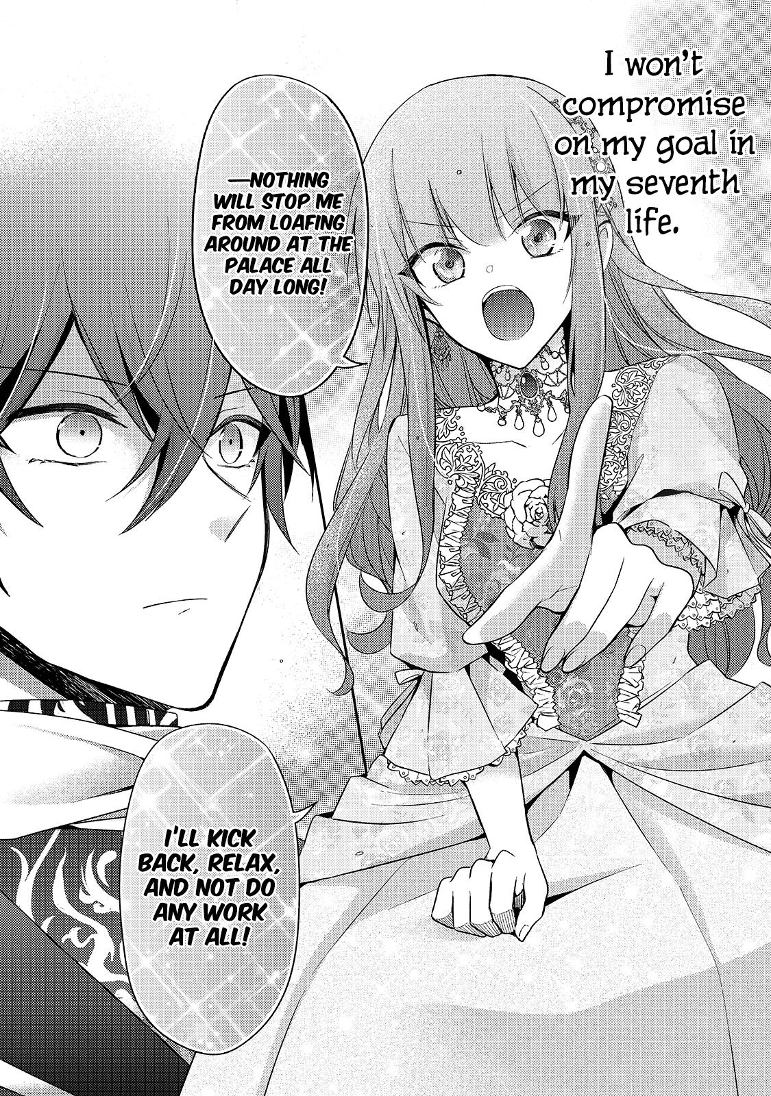 Read 7th Time Loop_ The Villainess Enjoys a Carefree Life EN Manga Online