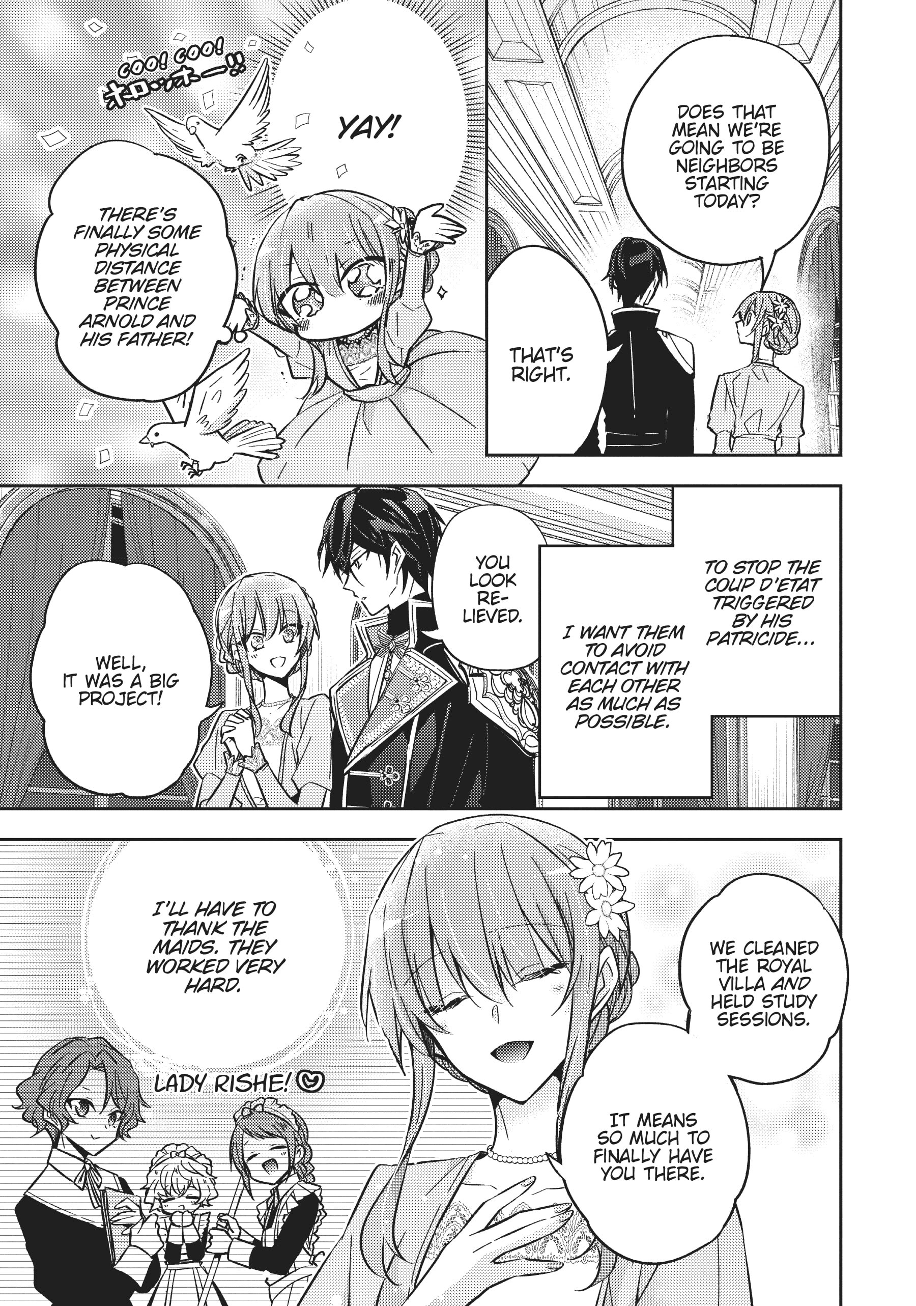 Read 7th Time Loop_ The Villainess Enjoys a Carefree Life EN Manga Online