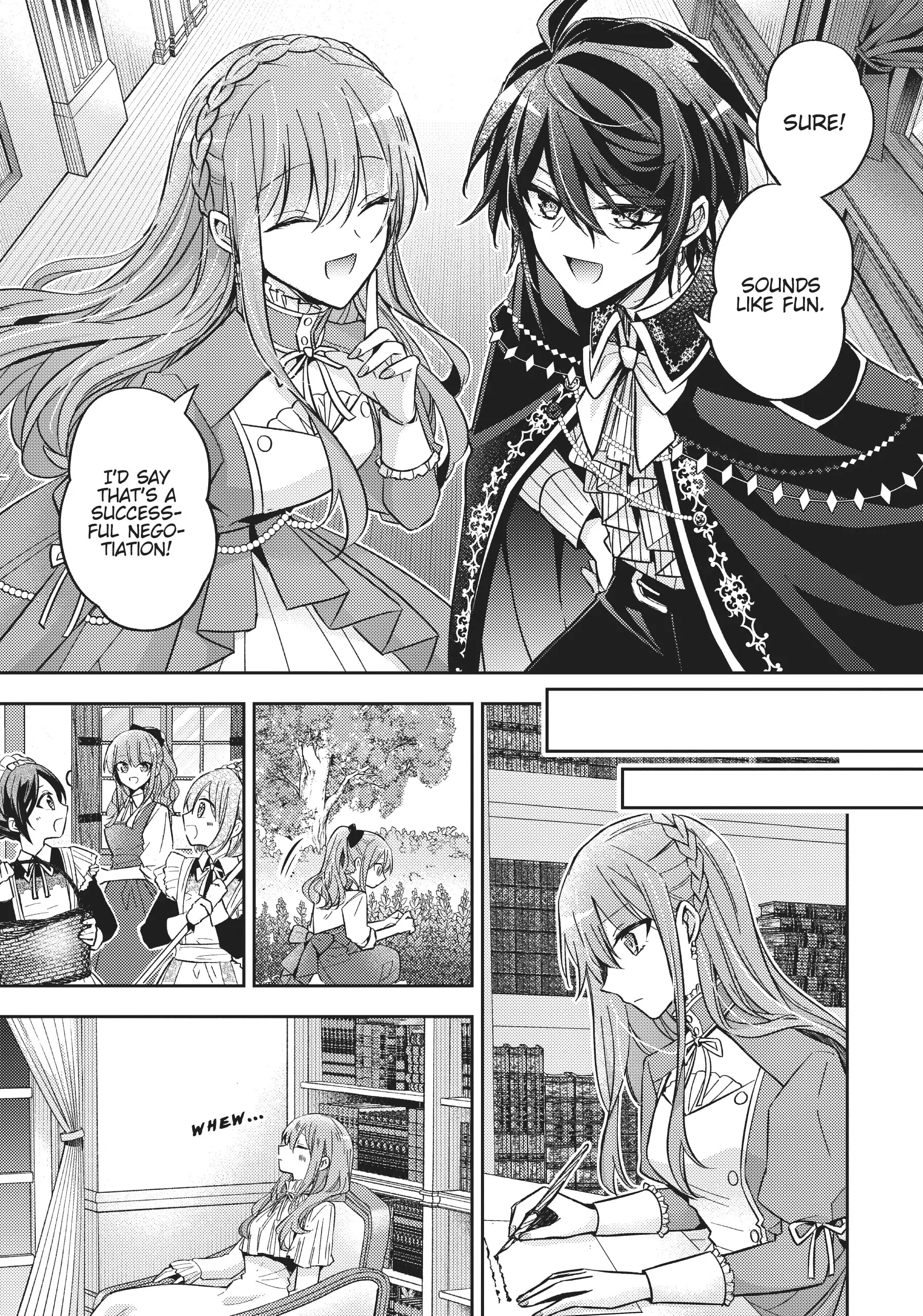 Read 7th Time Loop_ The Villainess Enjoys a Carefree Life EN Manga Online