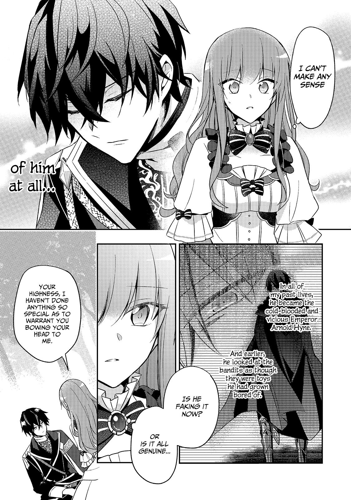 Read 7th Time Loop_ The Villainess Enjoys a Carefree Life EN Manga Online