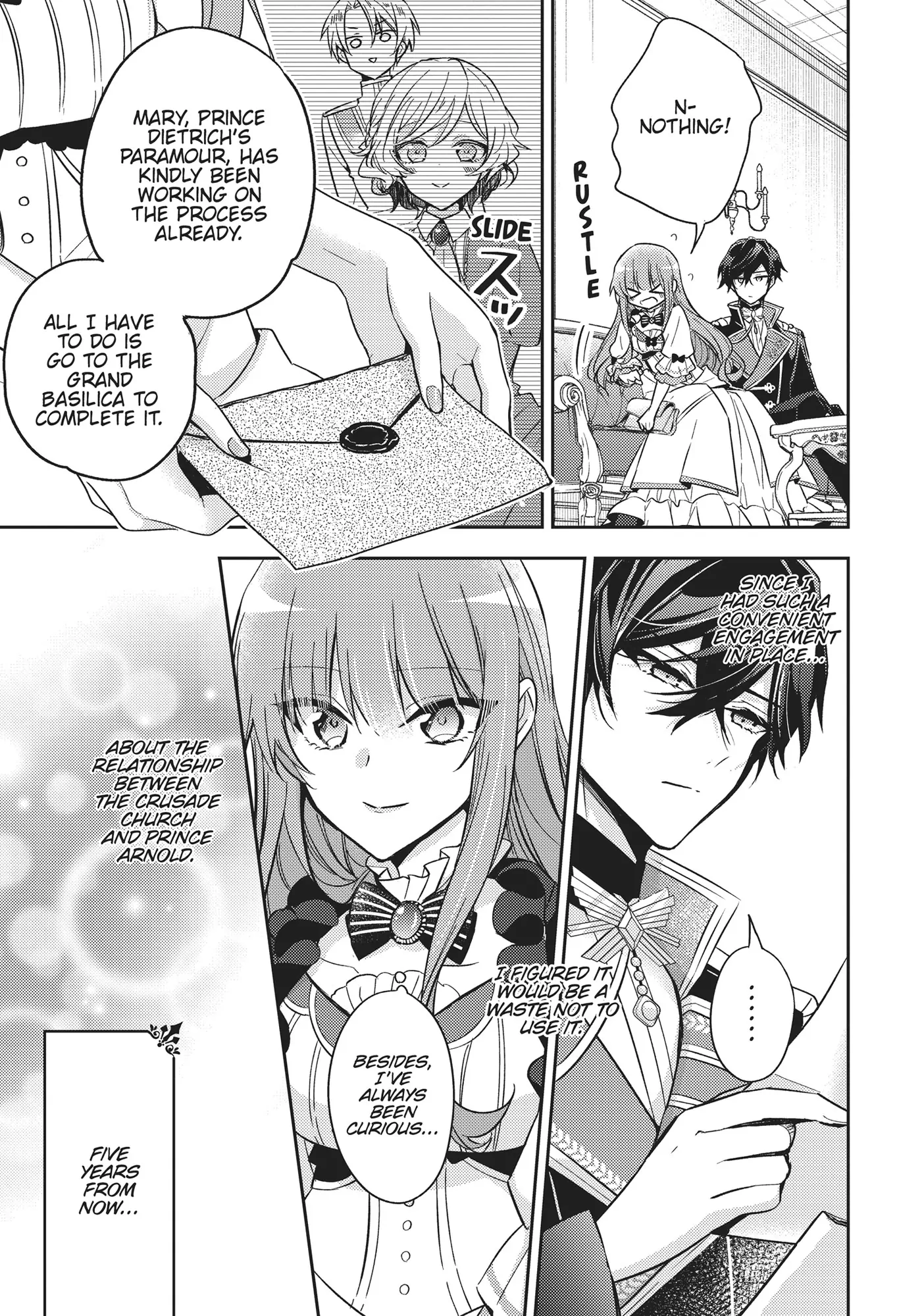 Read 7th Time Loop_ The Villainess Enjoys a Carefree Life EN Manga Online