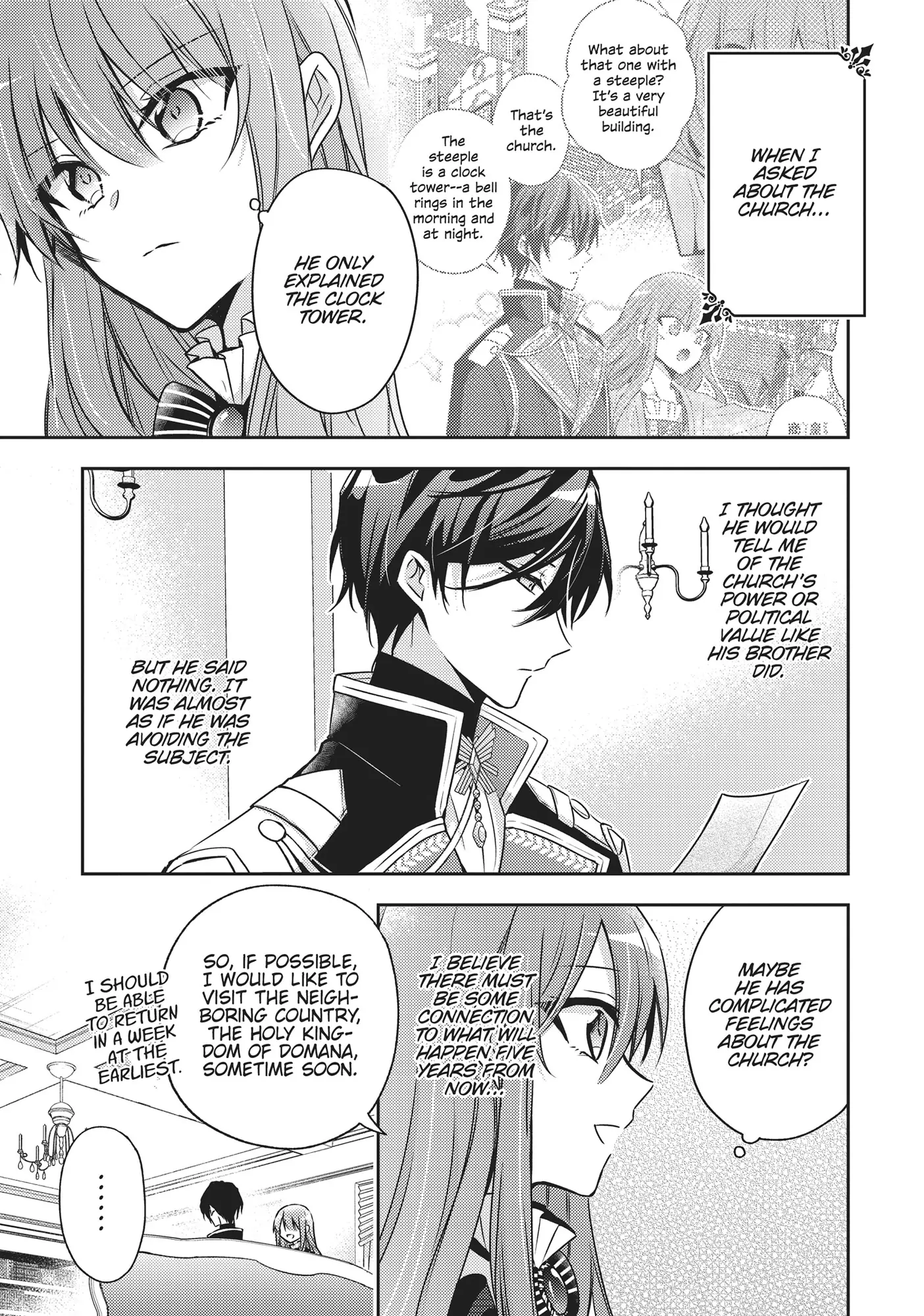Read 7th Time Loop_ The Villainess Enjoys a Carefree Life EN Manga Online
