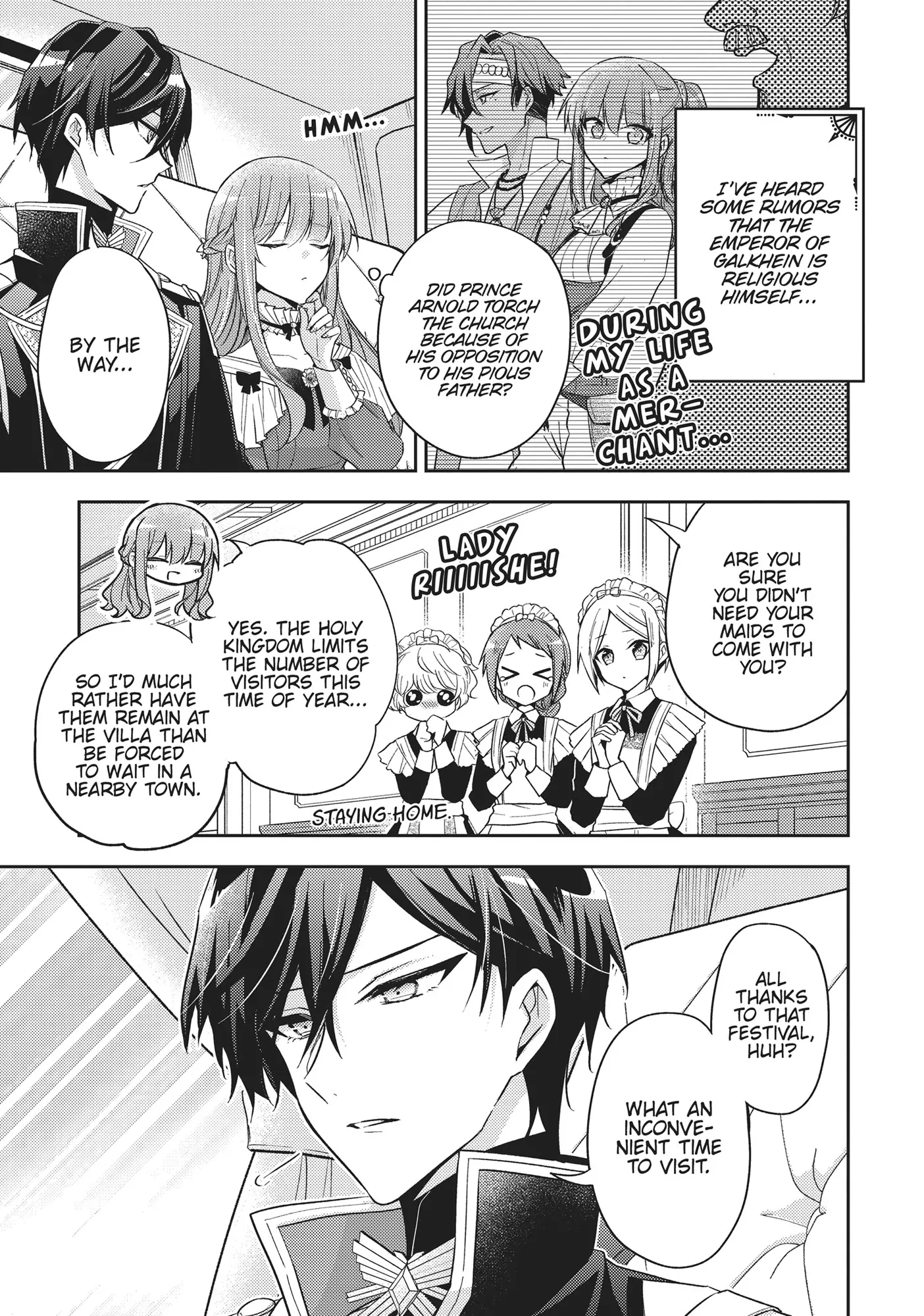 Read 7th Time Loop_ The Villainess Enjoys a Carefree Life EN Manga Online