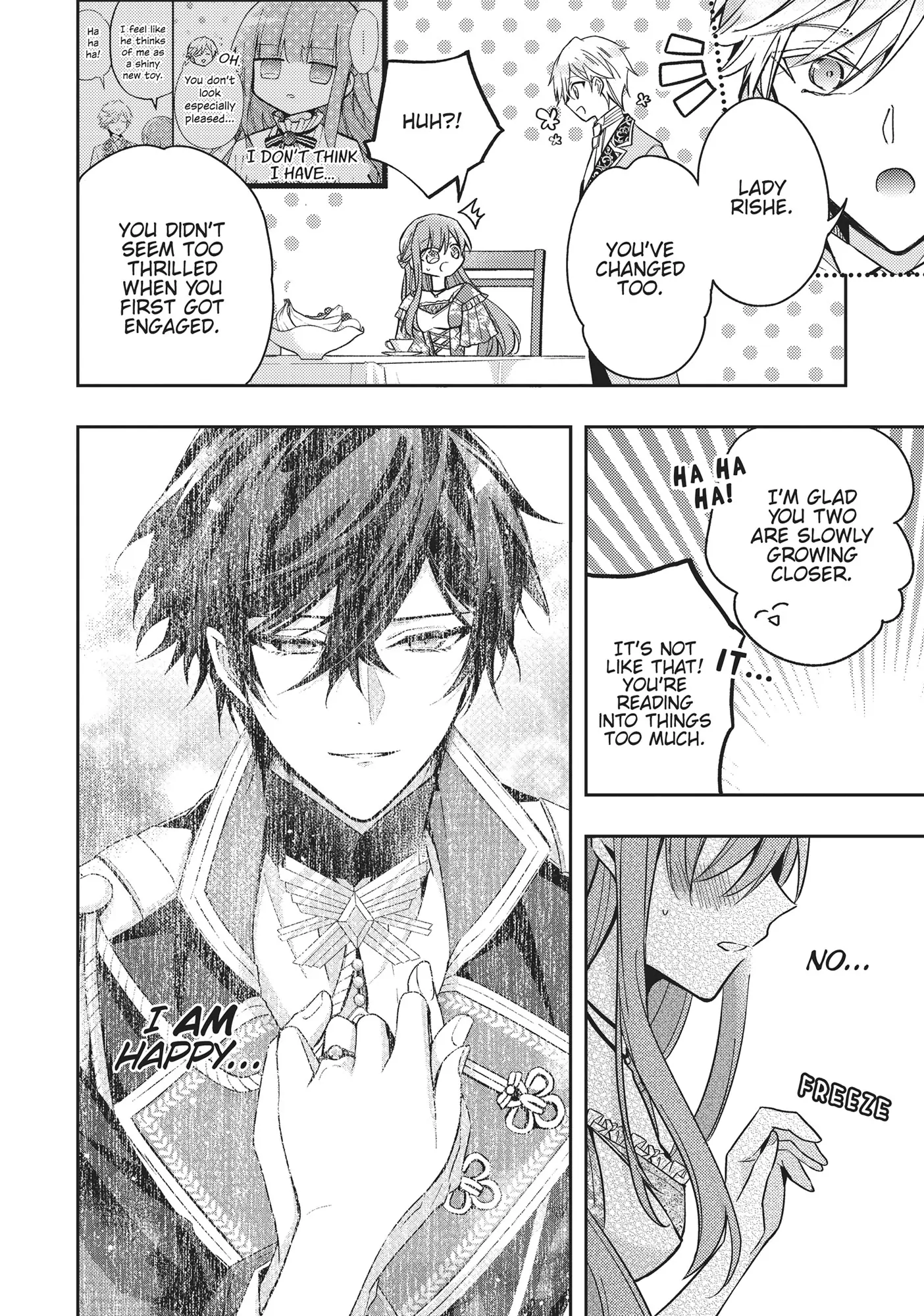 Read 7th Time Loop_ The Villainess Enjoys a Carefree Life EN Manga Online