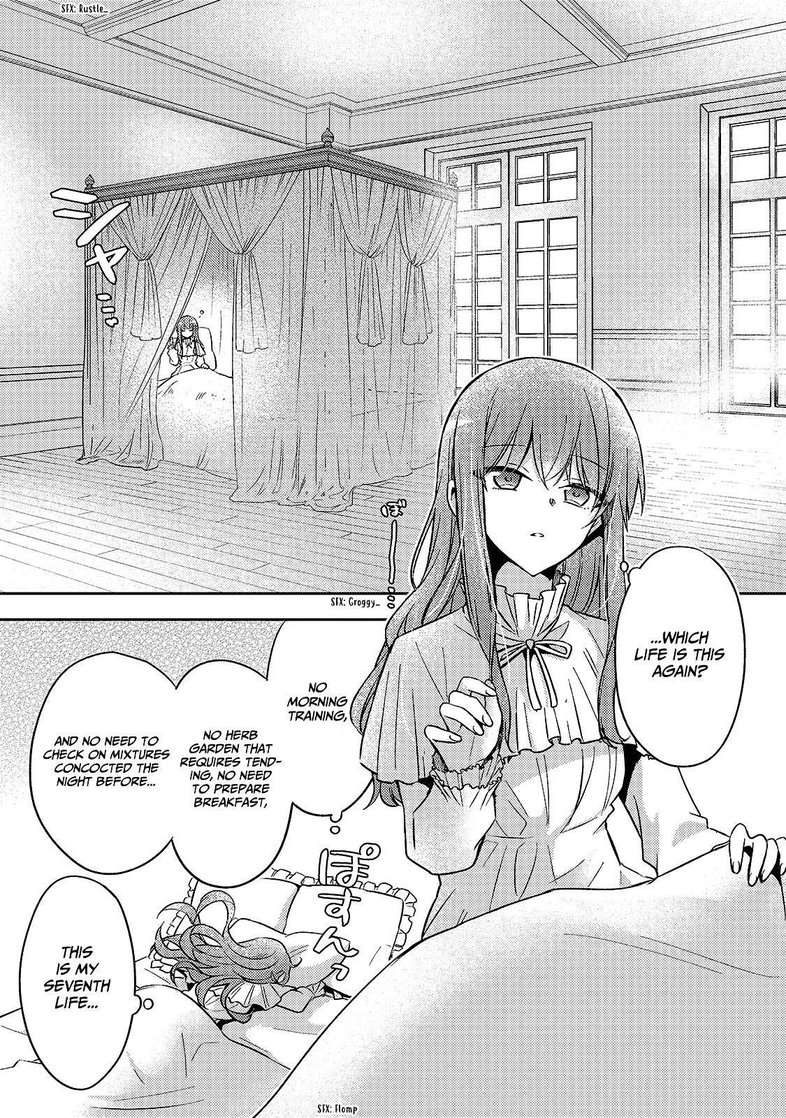 Read 7th Time Loop_ The Villainess Enjoys a Carefree Life EN Manga Online