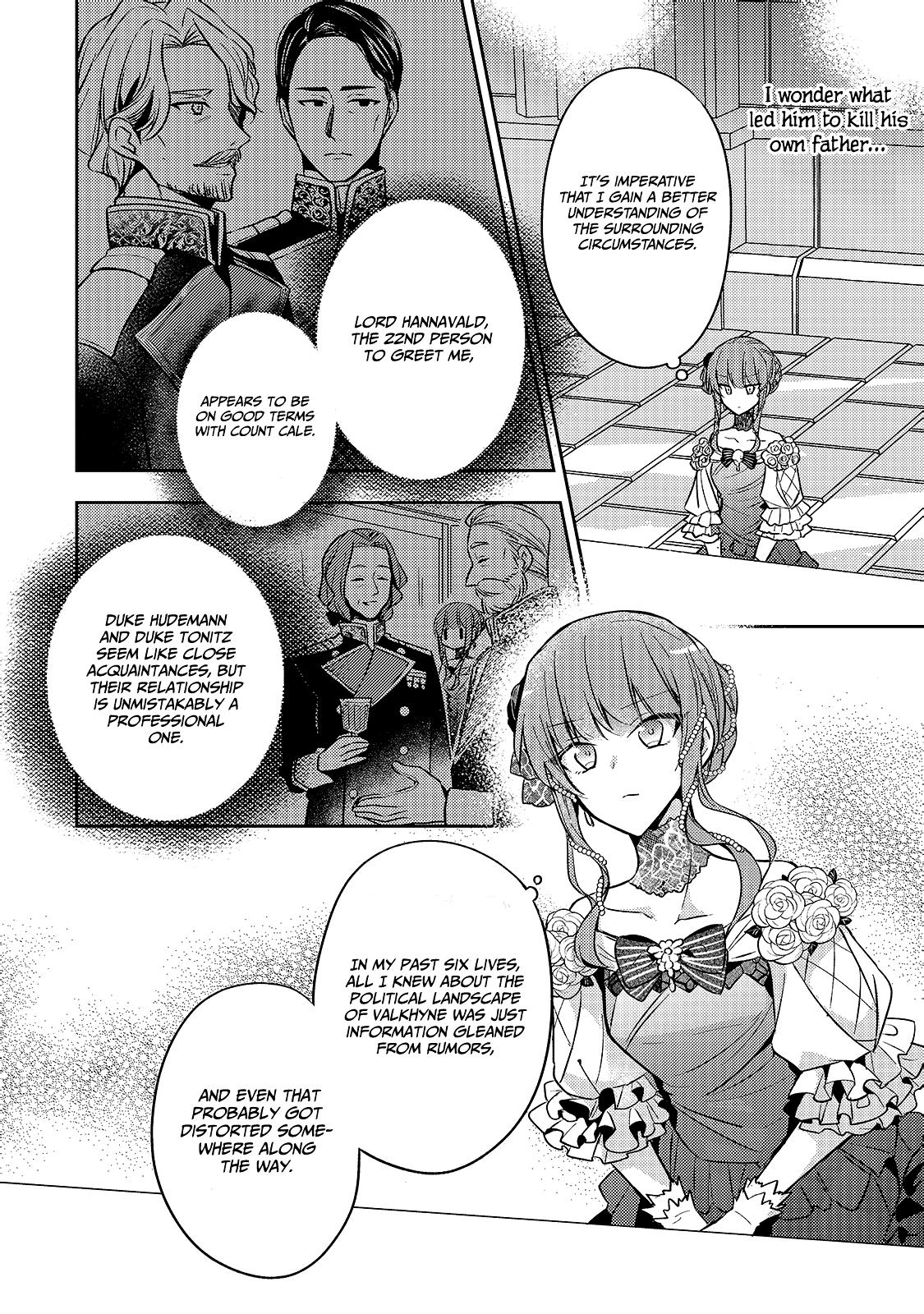 Read 7th Time Loop_ The Villainess Enjoys a Carefree Life EN Manga Online