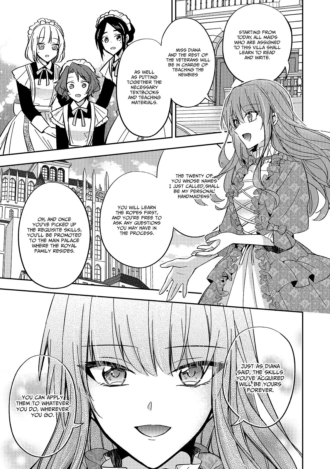 Read 7th Time Loop_ The Villainess Enjoys a Carefree Life EN Manga Online