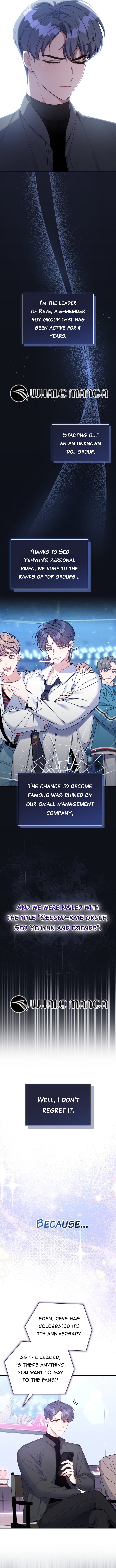 Read A Blank Slate Regression for the Idol That Lost His Original Mindset EN Manga Online