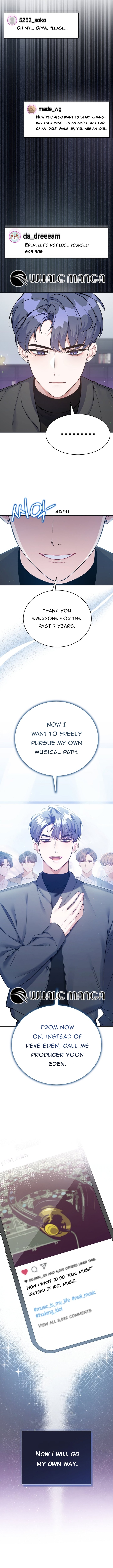 Read A Blank Slate Regression for the Idol That Lost His Original Mindset EN Manga Online