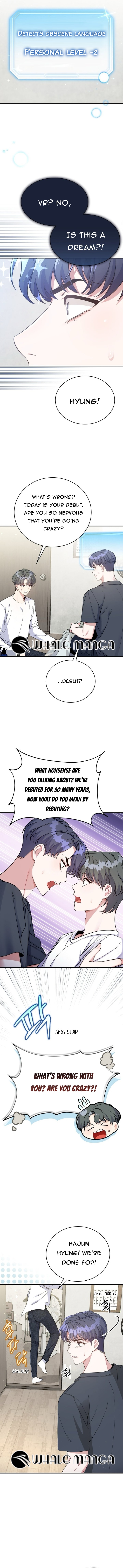 Read A Blank Slate Regression for the Idol That Lost His Original Mindset EN Manga Online