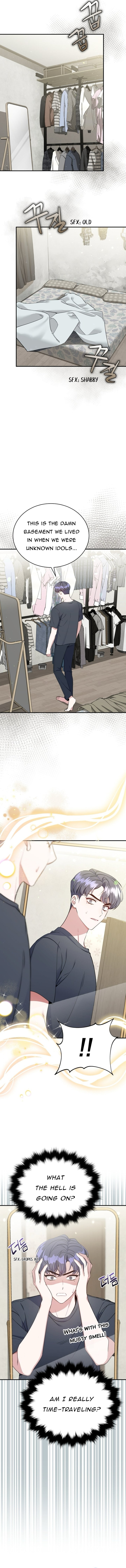 Read A Blank Slate Regression for the Idol That Lost His Original Mindset EN Manga Online