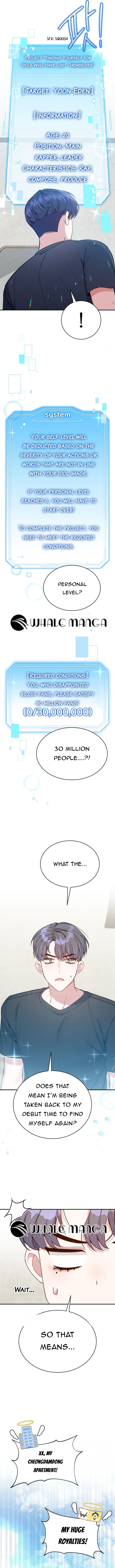 Read A Blank Slate Regression for the Idol That Lost His Original Mindset EN Manga Online