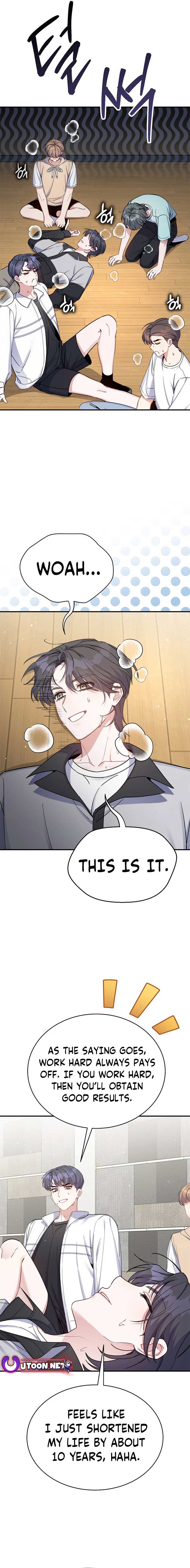 Read A Blank Slate Regression for the Idol That Lost His Original Mindset EN Manga Online