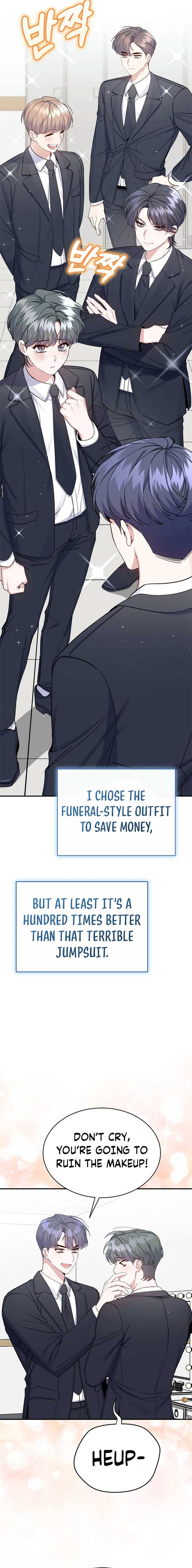 Read A Blank Slate Regression for the Idol That Lost His Original Mindset EN Manga Online