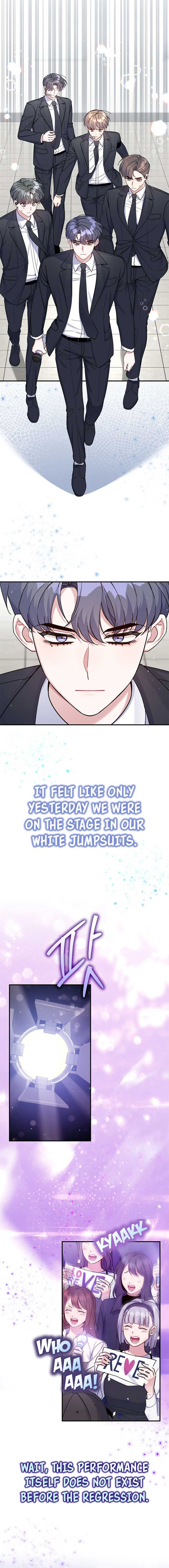 Read A Blank Slate Regression for the Idol That Lost His Original Mindset EN Manga Online