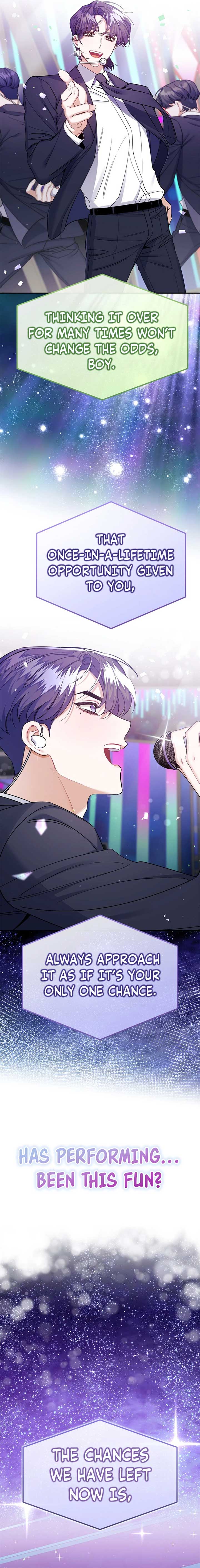Read A Blank Slate Regression for the Idol That Lost His Original Mindset EN Manga Online