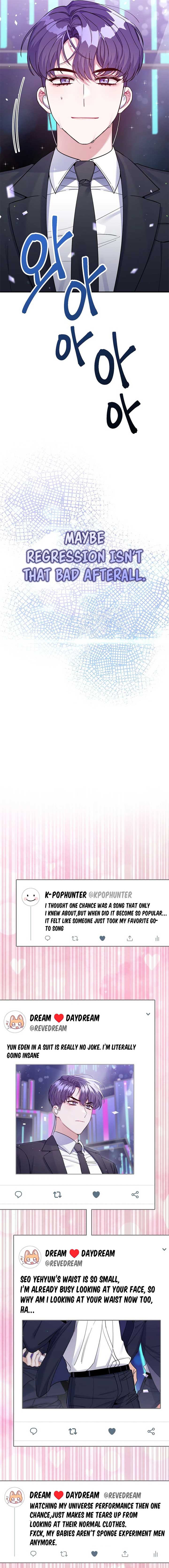 Read A Blank Slate Regression for the Idol That Lost His Original Mindset EN Manga Online