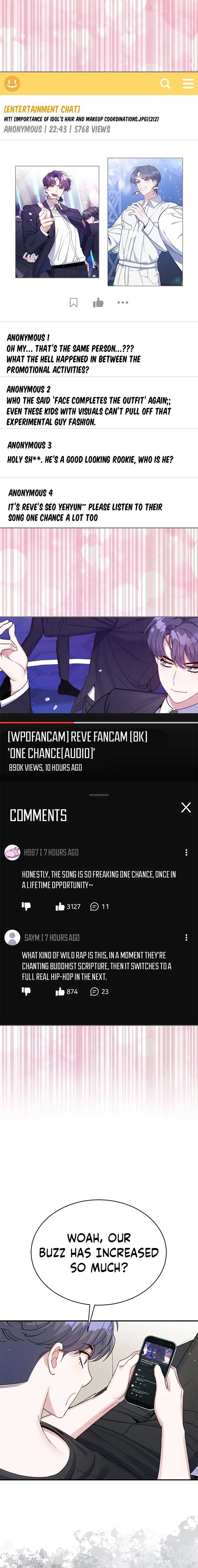 Read A Blank Slate Regression for the Idol That Lost His Original Mindset EN Manga Online
