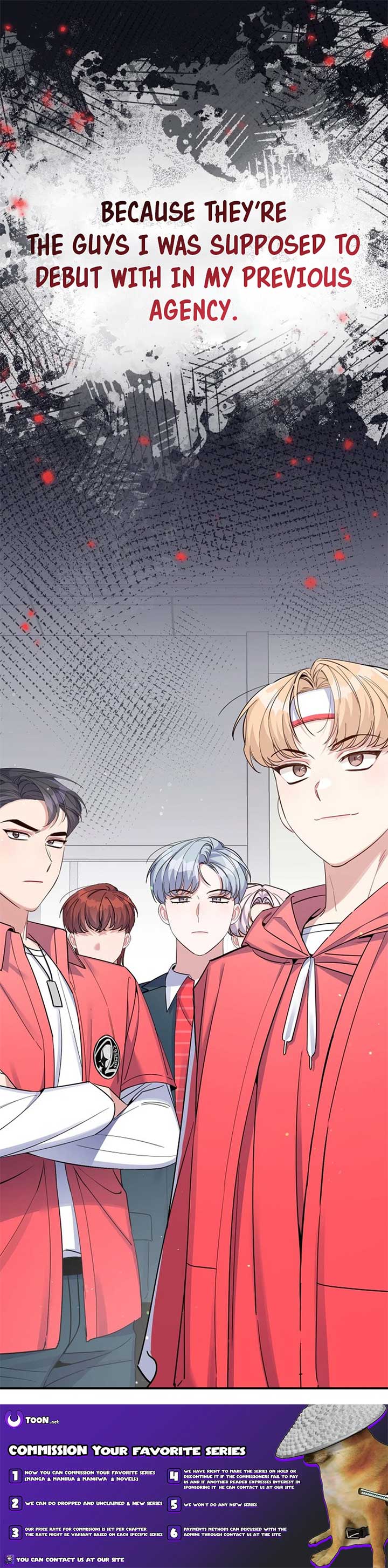 Read A Blank Slate Regression for the Idol That Lost His Original Mindset EN Manga Online