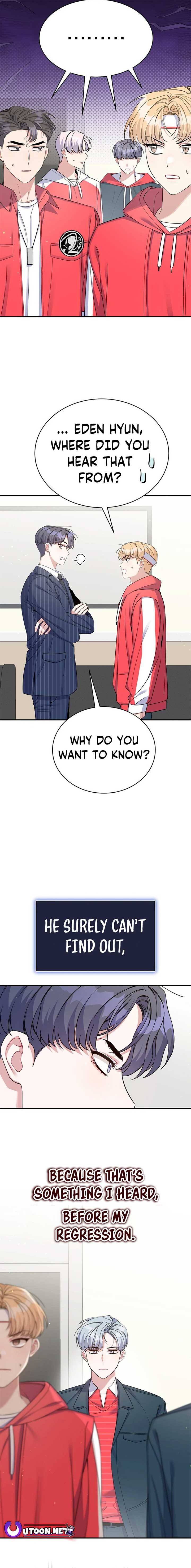 Read A Blank Slate Regression for the Idol That Lost His Original Mindset EN Manga Online