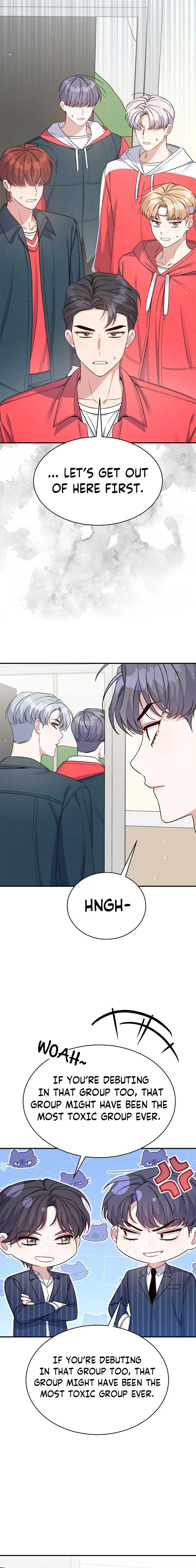 Read A Blank Slate Regression for the Idol That Lost His Original Mindset EN Manga Online